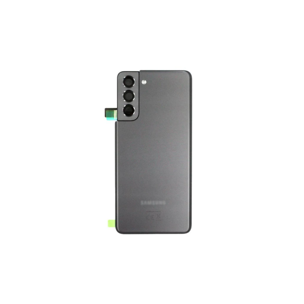For Samsung Galaxy S21 5G G991 Replacement Battery Cover (Phantom Grey) E-Tech61