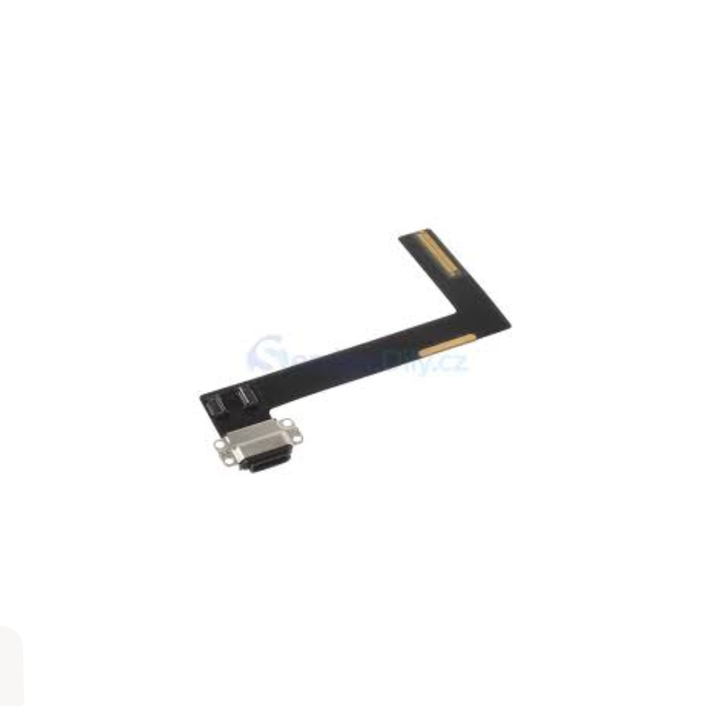 For Apple iPad Air 2 Replacement Lightning Charging Port Dock Connector Flex (Black) E-Tech61