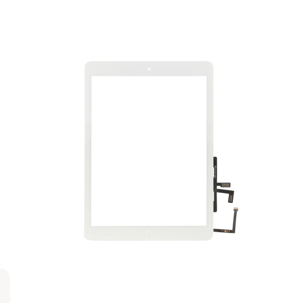 For Apple iPad Air / iPad 5 Replacement Touch Screen Digitizer with Home Button Assembly (White) E-Tech61