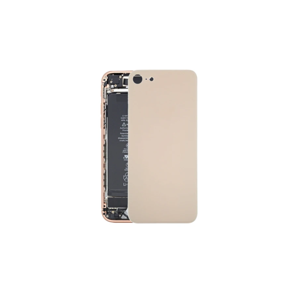 For Apple iPhone 8 Replacement Back Glass (Rose Gold) E-Tech61