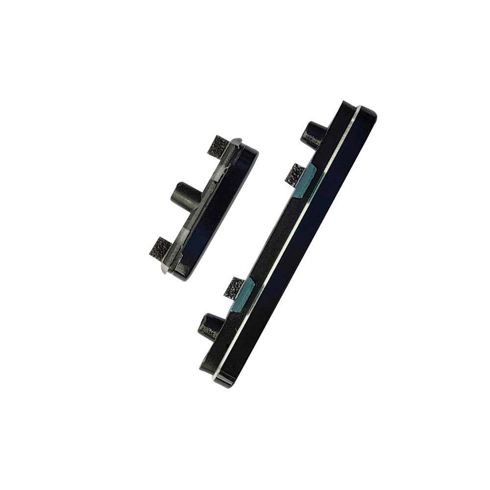 Google Pixel 6 Black Replacement Side Power Volume Up Down Buttons Key