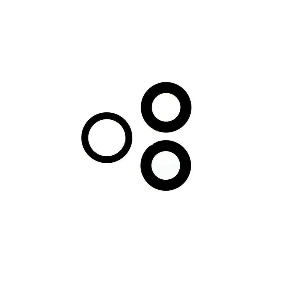 For iPhone 12 Pro Replacement Rear Back Glass Camera Lens with Adhesive