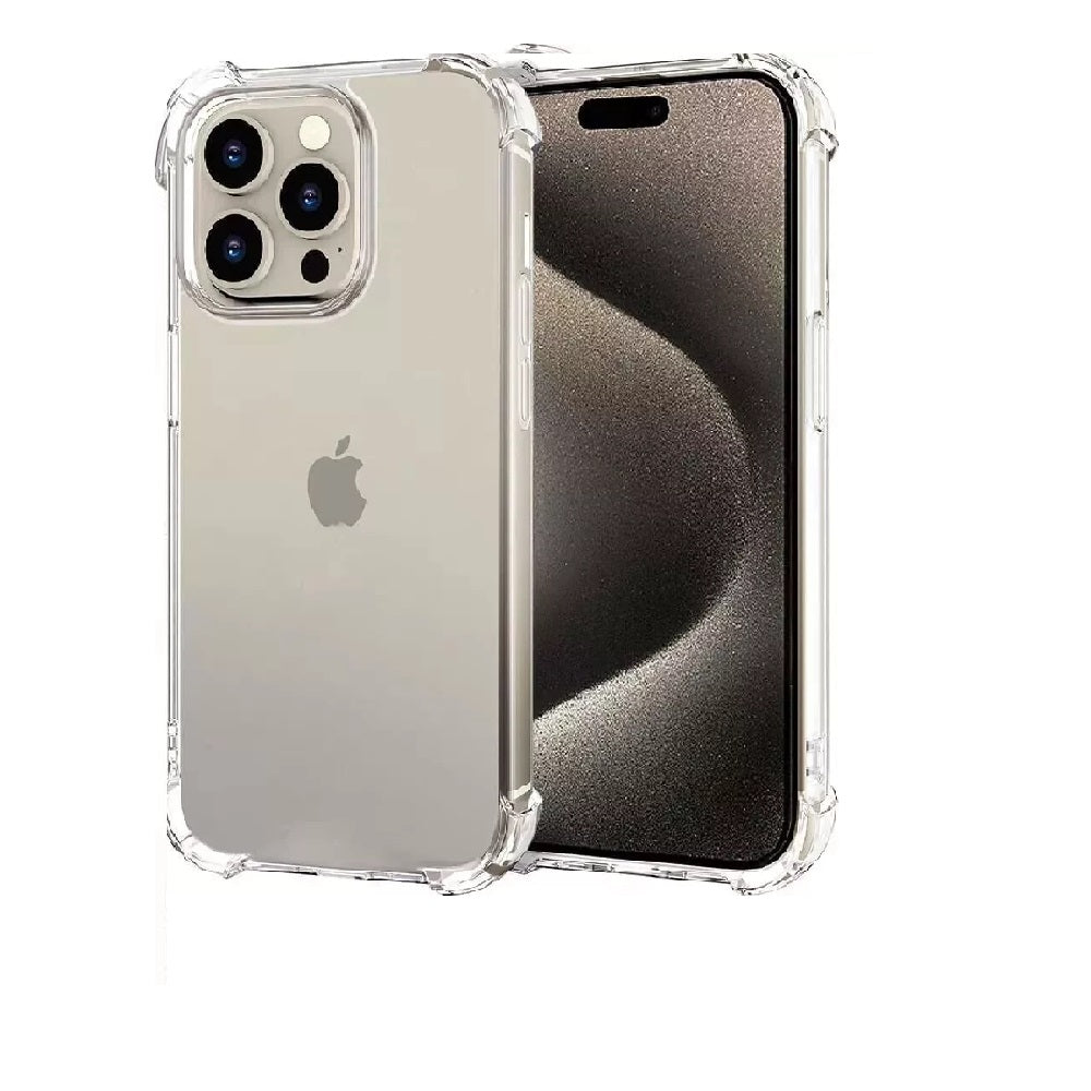 Case For iPhone 16 15 14 Pro Max Plus 13 11 12 7 8 Clear Shockproof Phone Cover