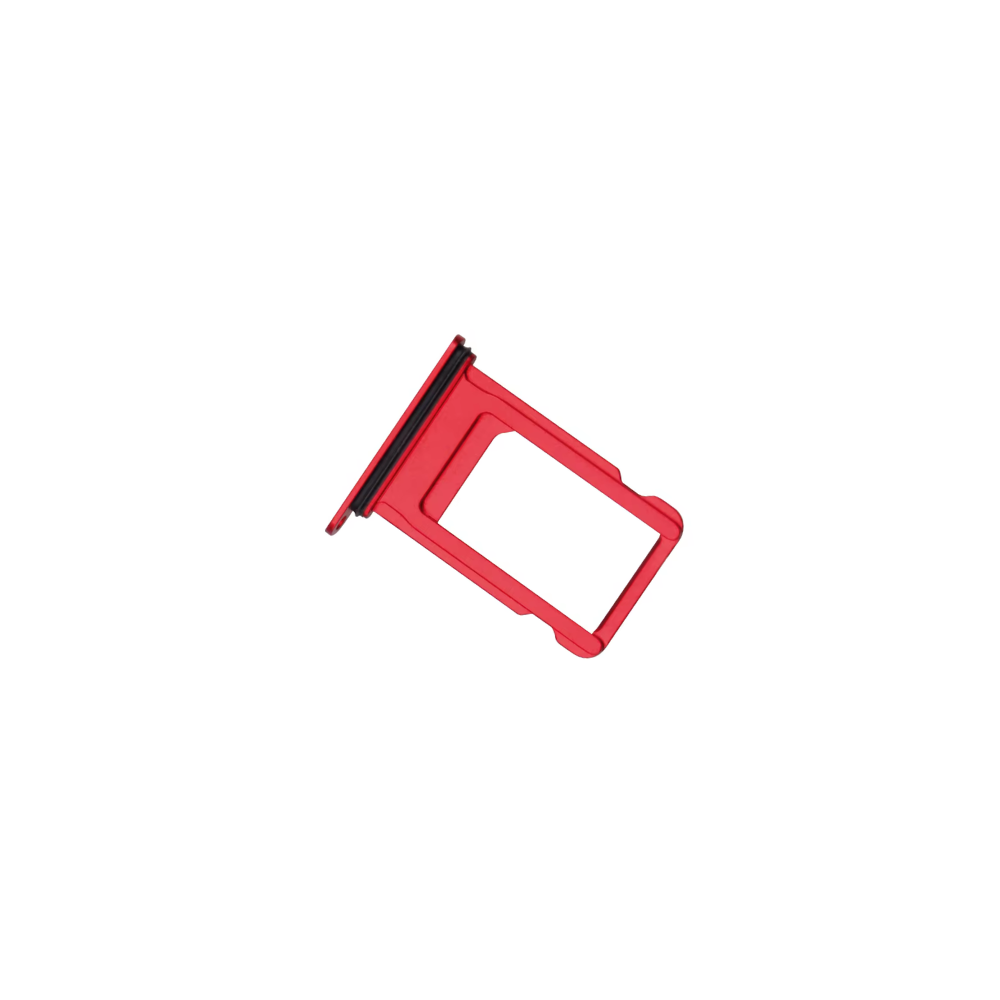 For Apple iPhone 8 / SE2 Replacement Sim Card Tray - Red E-Tech61