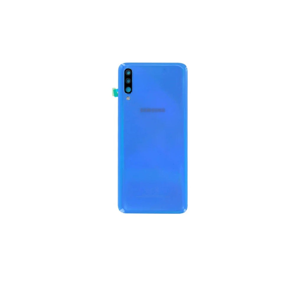 For Samsung Galaxy A70 A705 Replacement Rear Battery Cover with Adhesive (Blue) E-Tech61