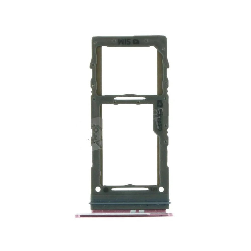 For Samsung Galaxy S20 G980F Replacement Single Sim Card Tray (Pink) E-Tech61