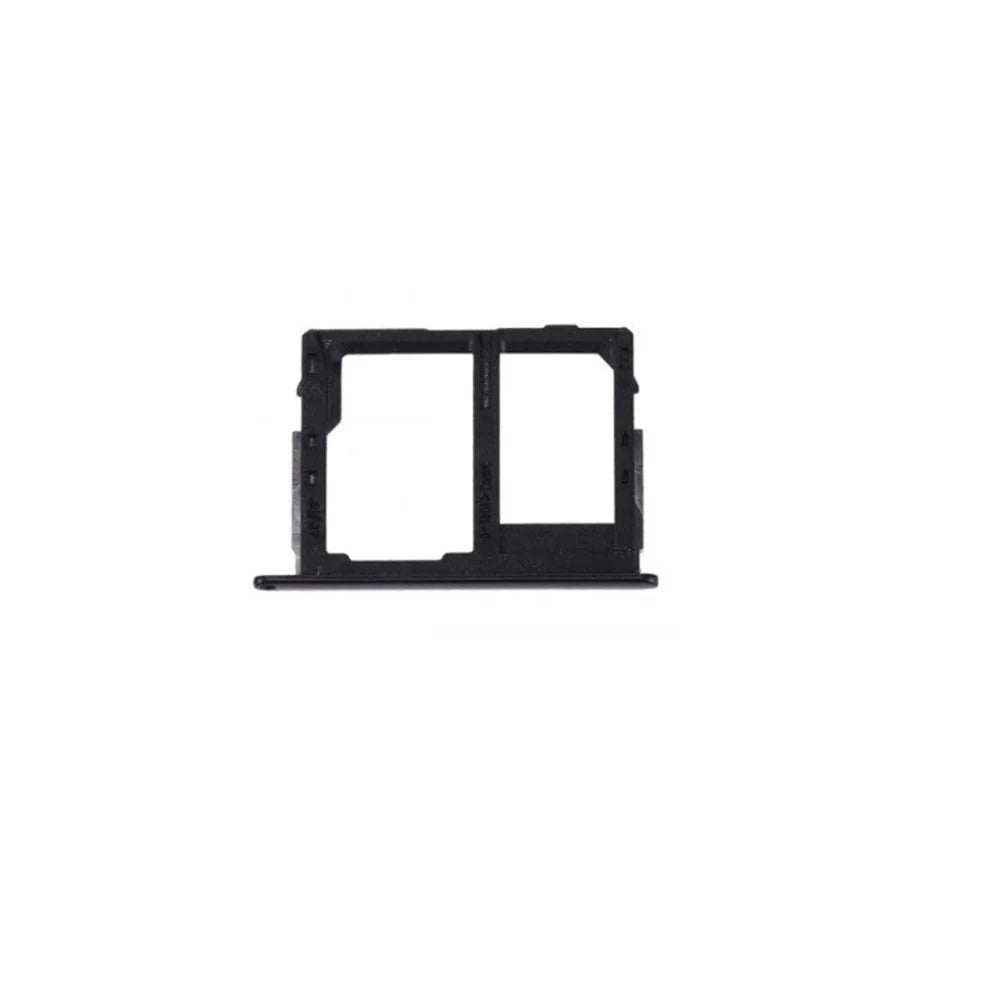 For Samsung Galaxy J3 J330 (2017) Replacement Dual Sim Card Tray (Black) E-Tech61