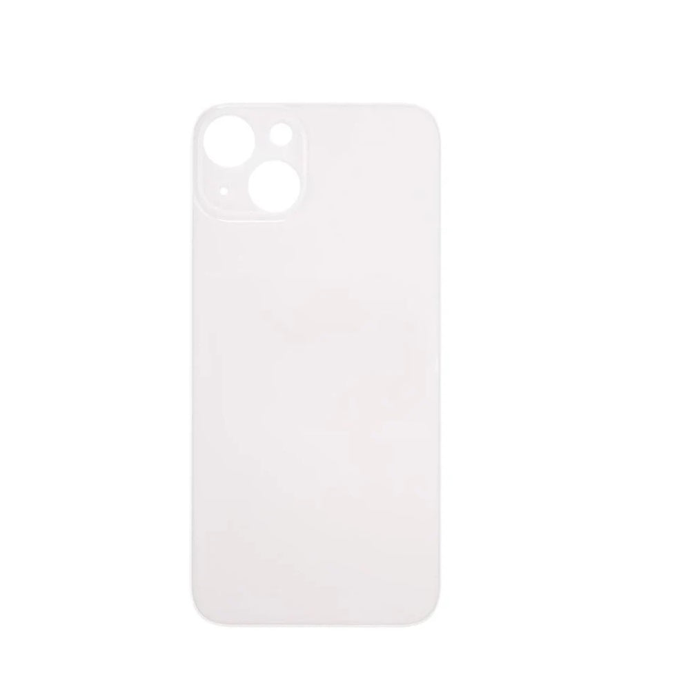 For Apple iPhone 13 Mini Replacement Back Glass (Starlight) E-Tech61