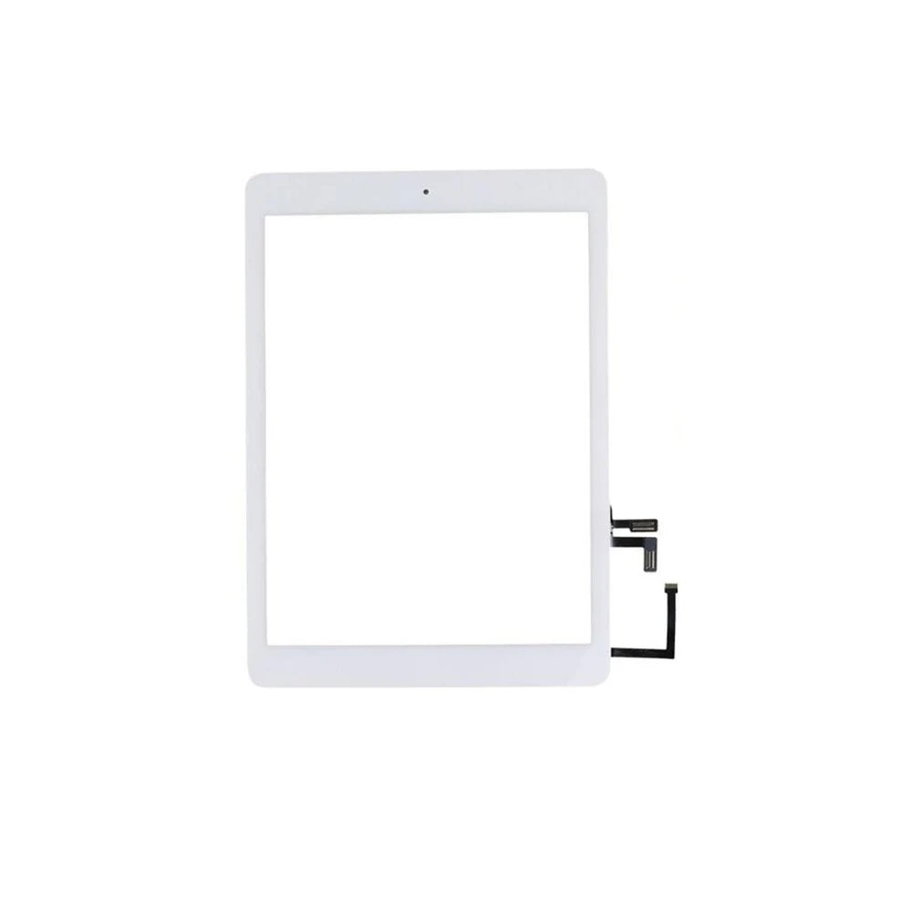 For Apple iPad Air / iPad 5 Replacement Touch Screen Digitizer with Home Button Assembly (White) E-Tech61