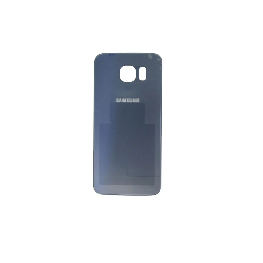 For Samsung Galaxy S6 Replacement Rear Battery Cover with Adhesive (Black) E-Tech61