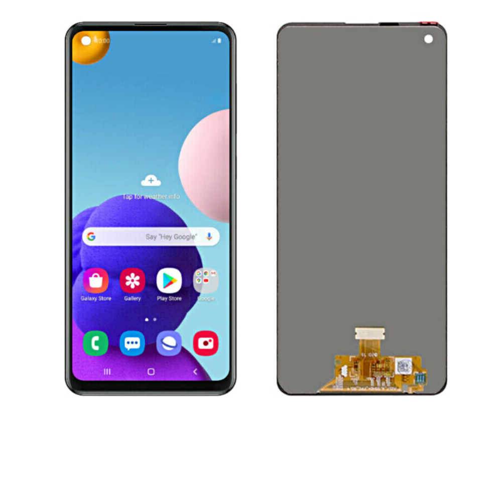 Samsung A21S LCD without Frame Replacement Premium Quality -E-Tech61
