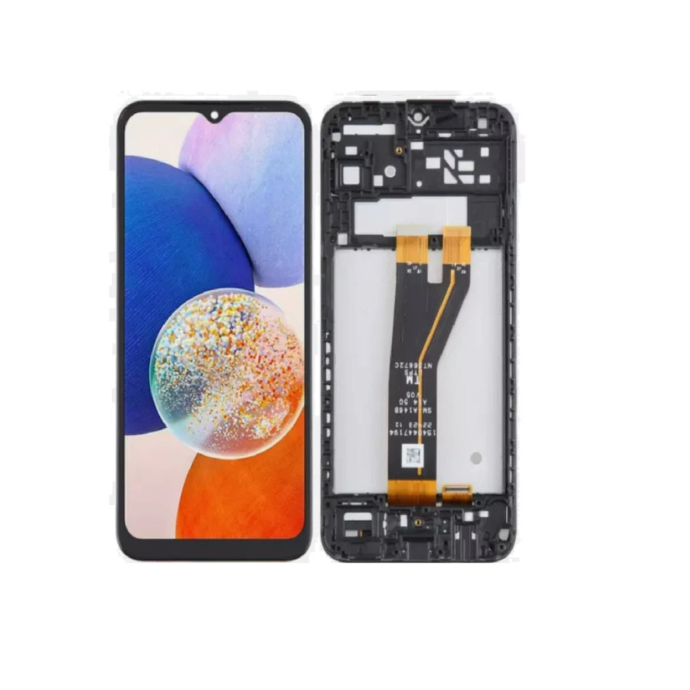 For Samsung A14 5G SM-A146B Replacement LCD Screen Digitizer With Frame