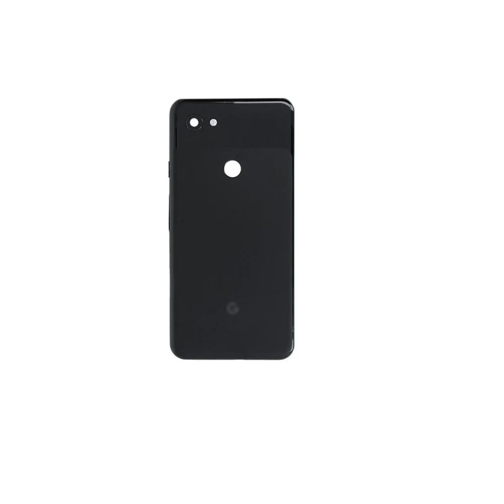 For Google Pixel 3a XL Replacement Rear Housing / Battery Cover (Black) E-Tech61