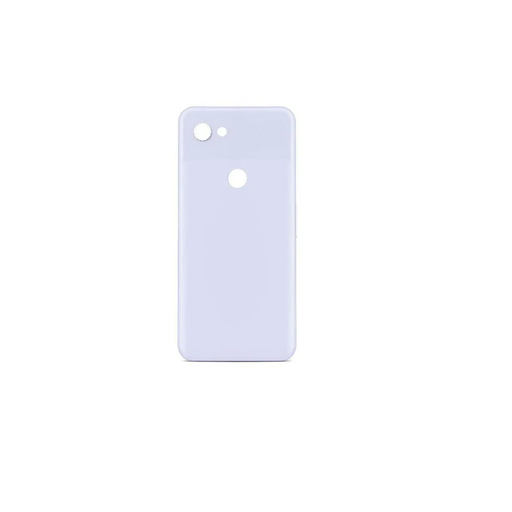 For Google Pixel 3a XL Replacement Rear Housing / Battery Cover (White) E-Tech61