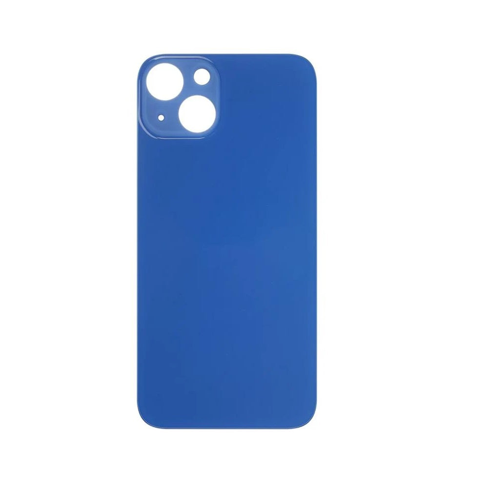 For Apple iPhone 13 Mini Replacement Back Glass (Blue) E-Tech61