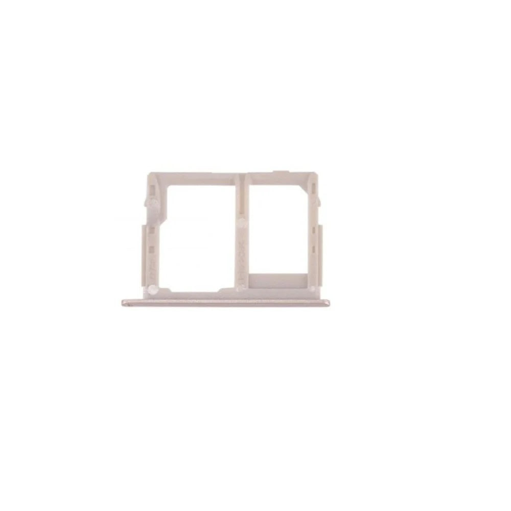 For Samsung Galaxy J3 J330 (2017) Replacement Dual Sim Card Tray (Gold) E-Tech61
