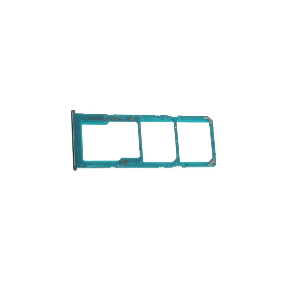For Samsung A51 / A71 Replacement SIM / SD Card Tray (Blue) E-Tech61