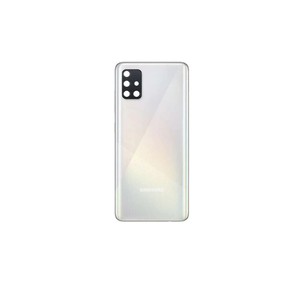 For Samsung Galaxy A51 A515 Replacement Rear Battery Cover (Prism Crush White) E-Tech61