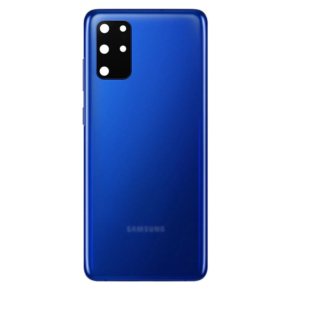 For Samsung Galaxy S20 Plus Rear Battery Cover Including Lens with Adhesive (Aura Blue) E-Tech61