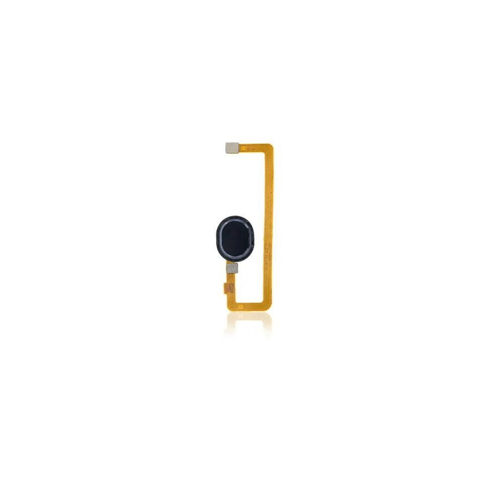 For Samsung Galaxy A10S A107F Replacement Fingerprint Reader With Flex Cable (Black) E-Tech61