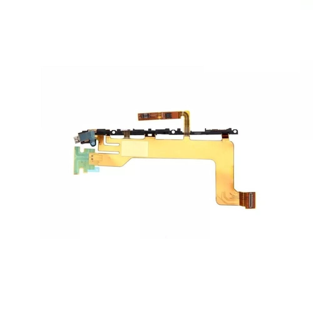 For Sony Xperia XZ ON OFF Power Volume Button Flex Cable Replacement