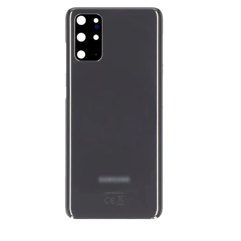 For Samsung Galaxy S20 Plus Rear Battery Cover Including Lens with Adhesive (Cosmic Grey) E-Tech61
