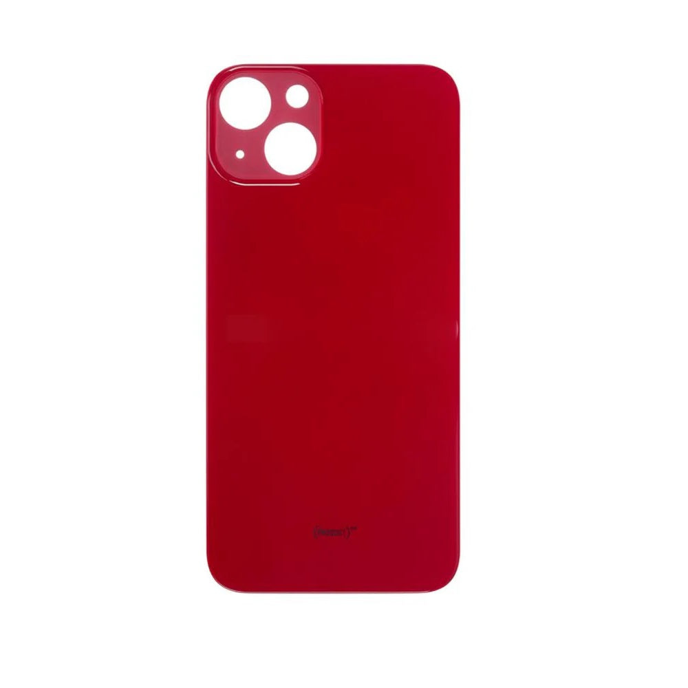 For Apple iPhone 13 Mini Replacement Back Glass (Red) E-Tech61