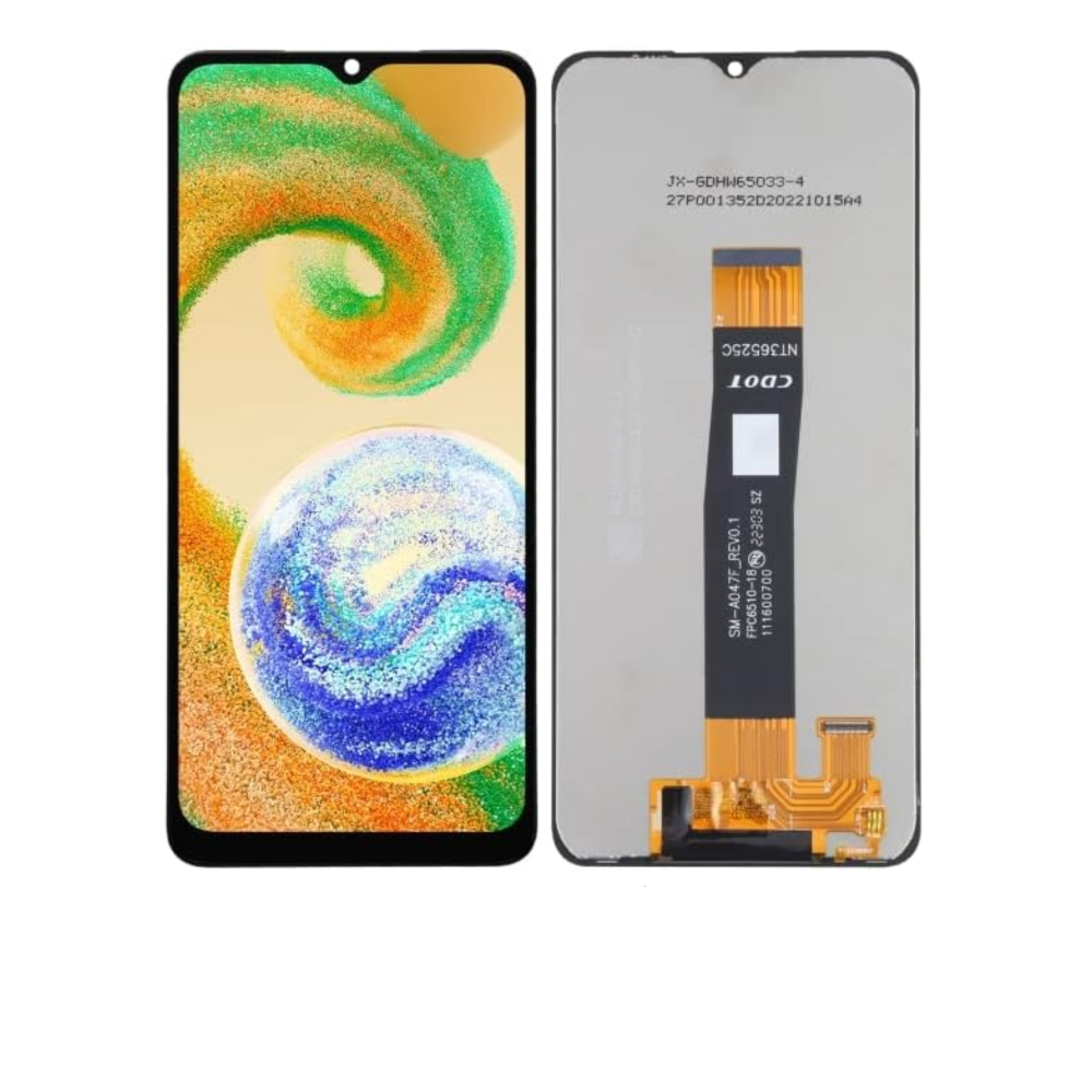 Samsung A04S LCD without Frame Replacement Premium Quality -E-Tech61