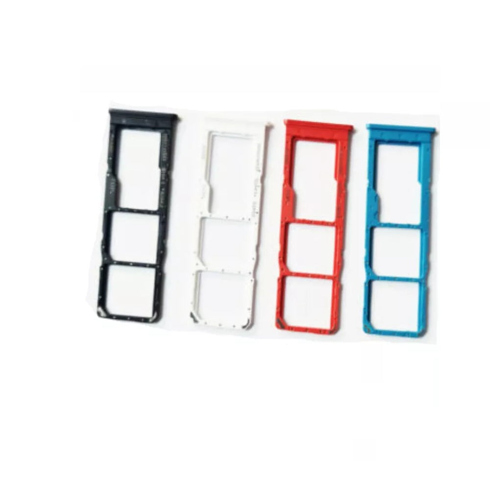 For Samsung Galaxy A12 Replacement Dual SIM SD Card Tray Holder