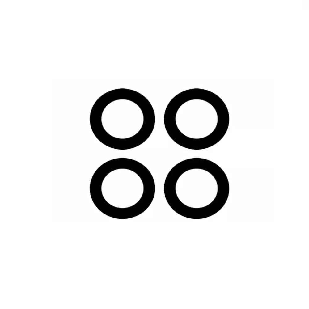 For Huawei Honor 50 lite Replacement Rear Back GLASS Camera Lens