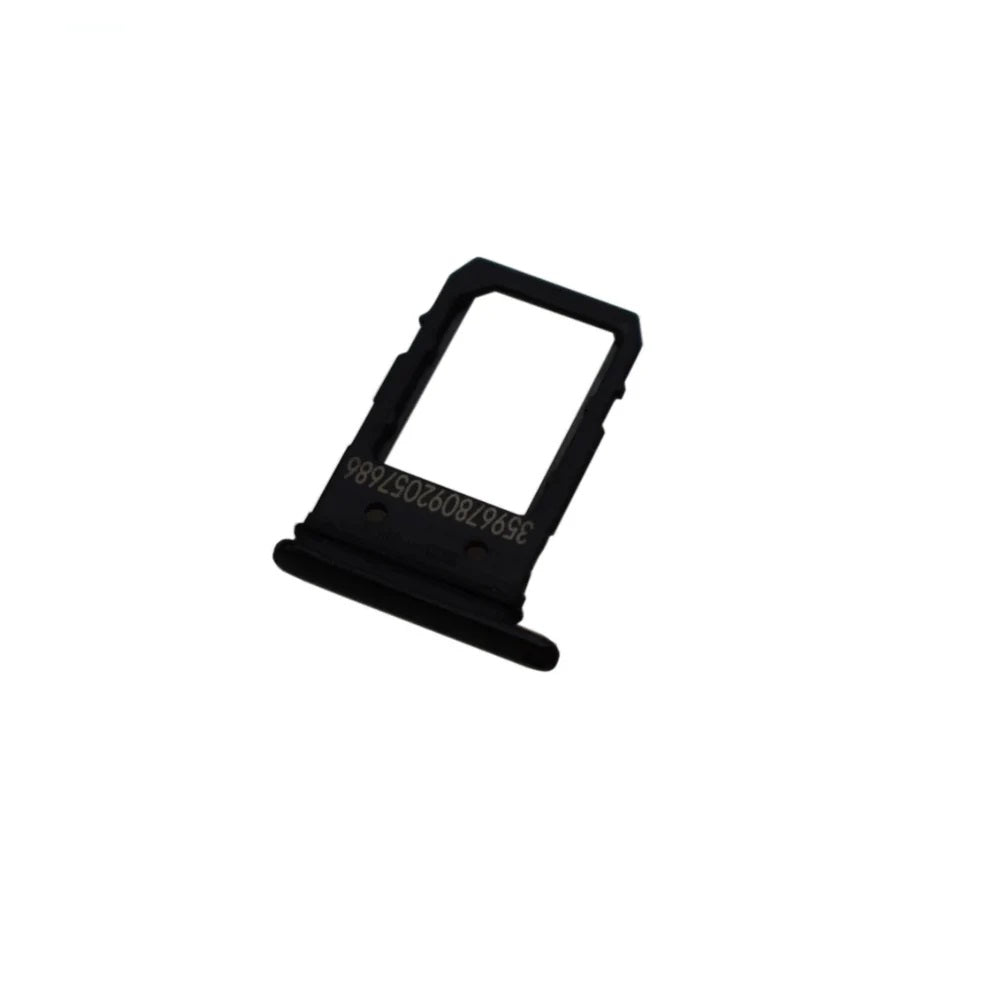 For Google Pixel 3a Replacement SIM Card Tray Holder (Just Black) E-Tech61