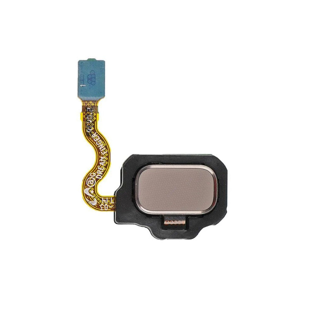 For Samsung Galaxy S8 Plus G955F Replacement Fingerprint Reader Scanner (Rose Gold) E-Tech61
