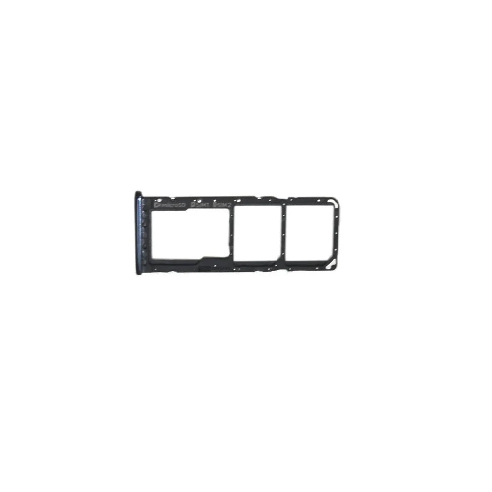 For Samsung Galaxy A7 2018 A750 Replacement SIM & SD Card Tray Holder (Black) E-Tech61