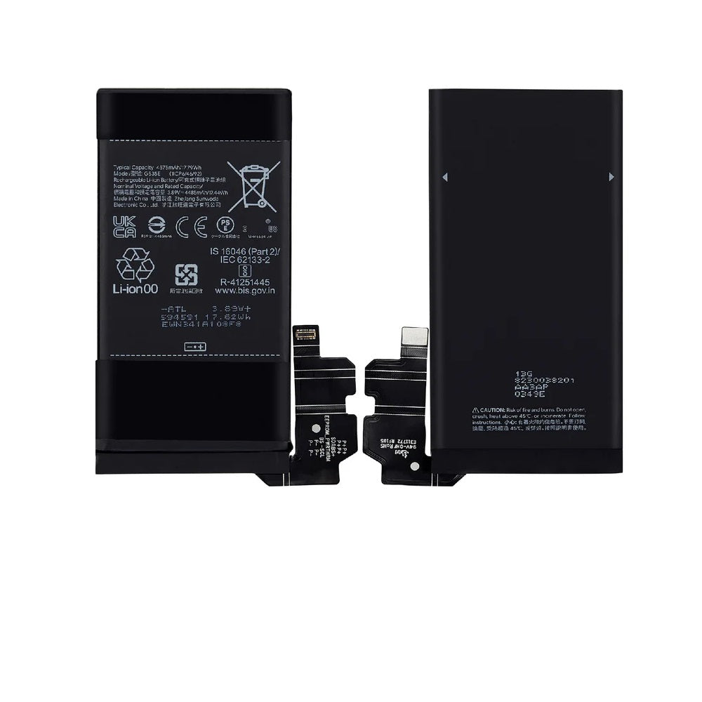 For Google Pixel 8 Replacement Battery 4575 MAH Premium Quality