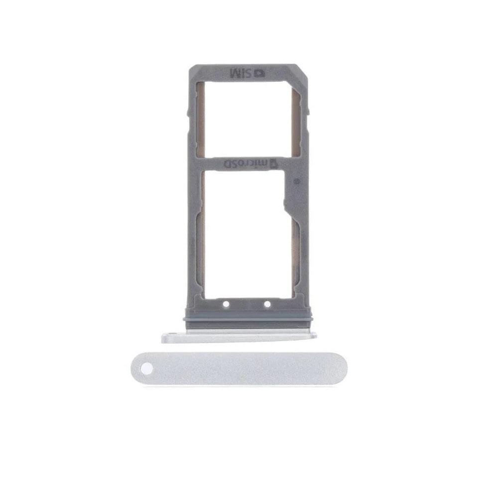 For Samsung Galaxy S8 G950F Replacement Sim Card Tray (Silver) E-Tech61
