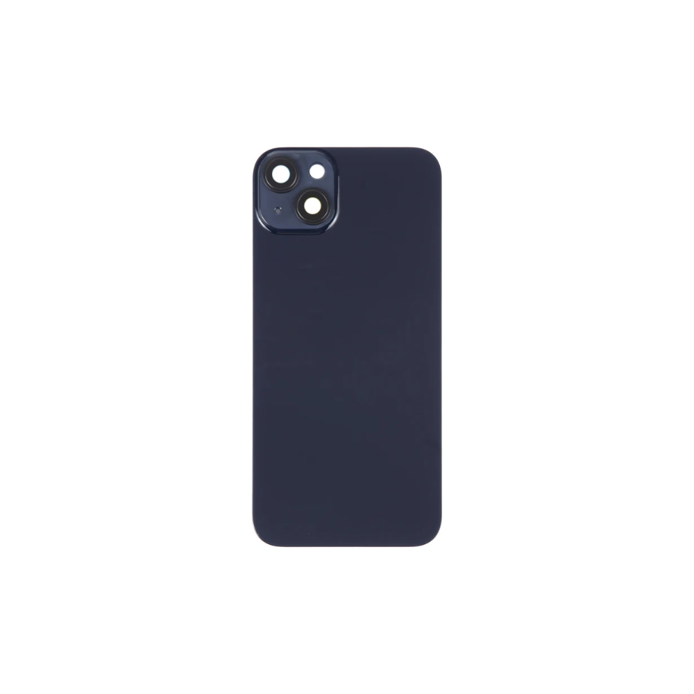 For iPhone 14 Plus Replacement Back Glass (Midnight) E-Tech61
