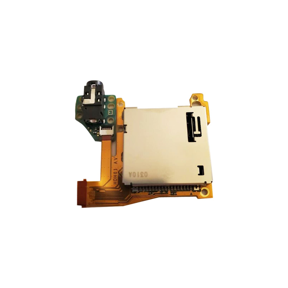 For Nintendo Switch Lite Game Card Reader Audio Headphone Jack Replacement