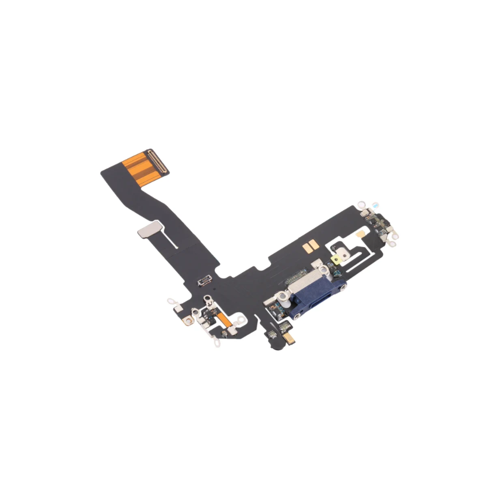 For Apple iPhone 12 / 12 Pro Replacement Charging Port Flex (Blue) E-Tech61