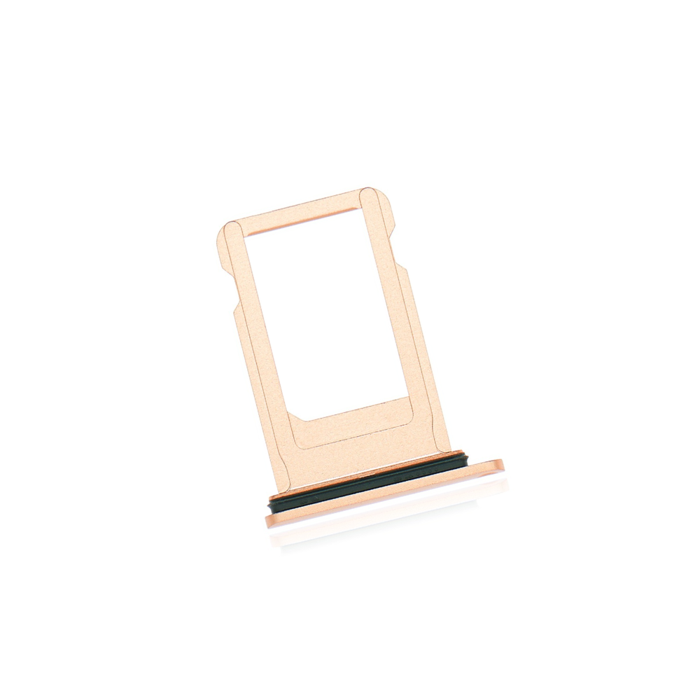 For Apple iPhone 8 Plus Replacement Sim Card Tray - Gold E-Tech61