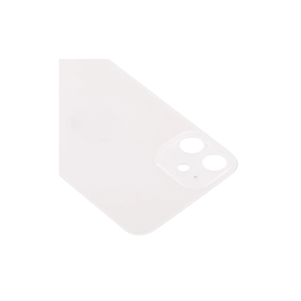 For Apple iPhone 12 Mini Replacement Back Glass (White) E-Tech61