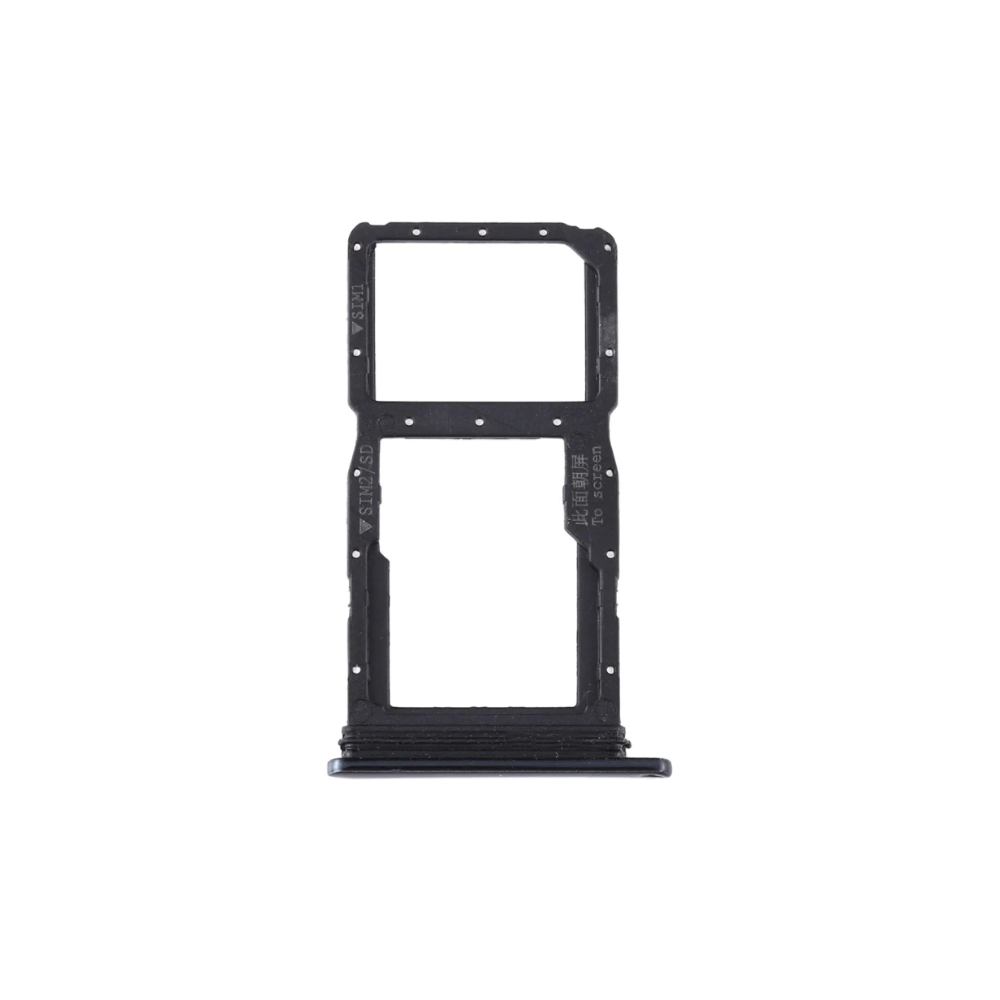 For Huawei P20 Lite Replacement SIM Card Tray Holder (Black) E-Tech61