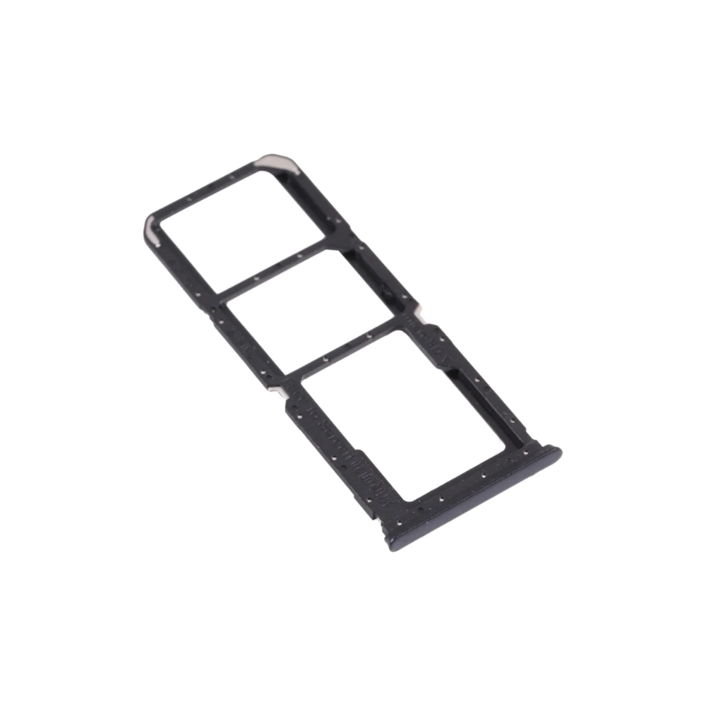 For Oppo A16 Replacement Sim Card Tray (Black) E-Tech61