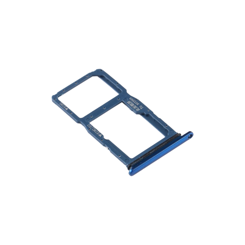 For Huawei P20 Lite Replacement SIM Card Tray Holder (Blue) E-Tech61