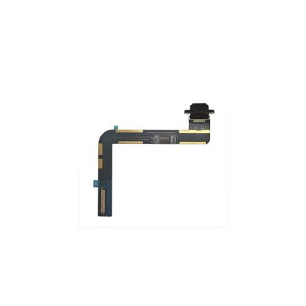 For iPad 2019 (7th Gen) Replacement Charging Port (Black) E-Tech61