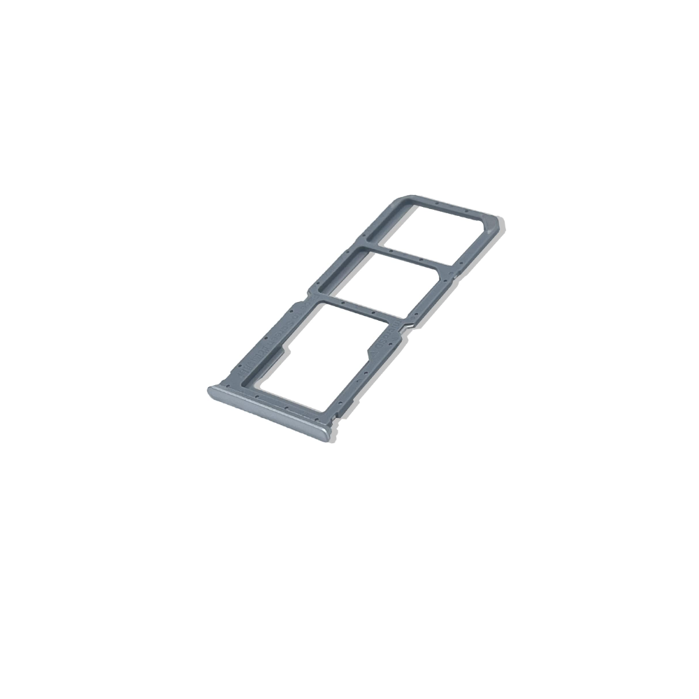 For Oppo A16 Replacement Sim Card Tray (Silver) E-Tech61
