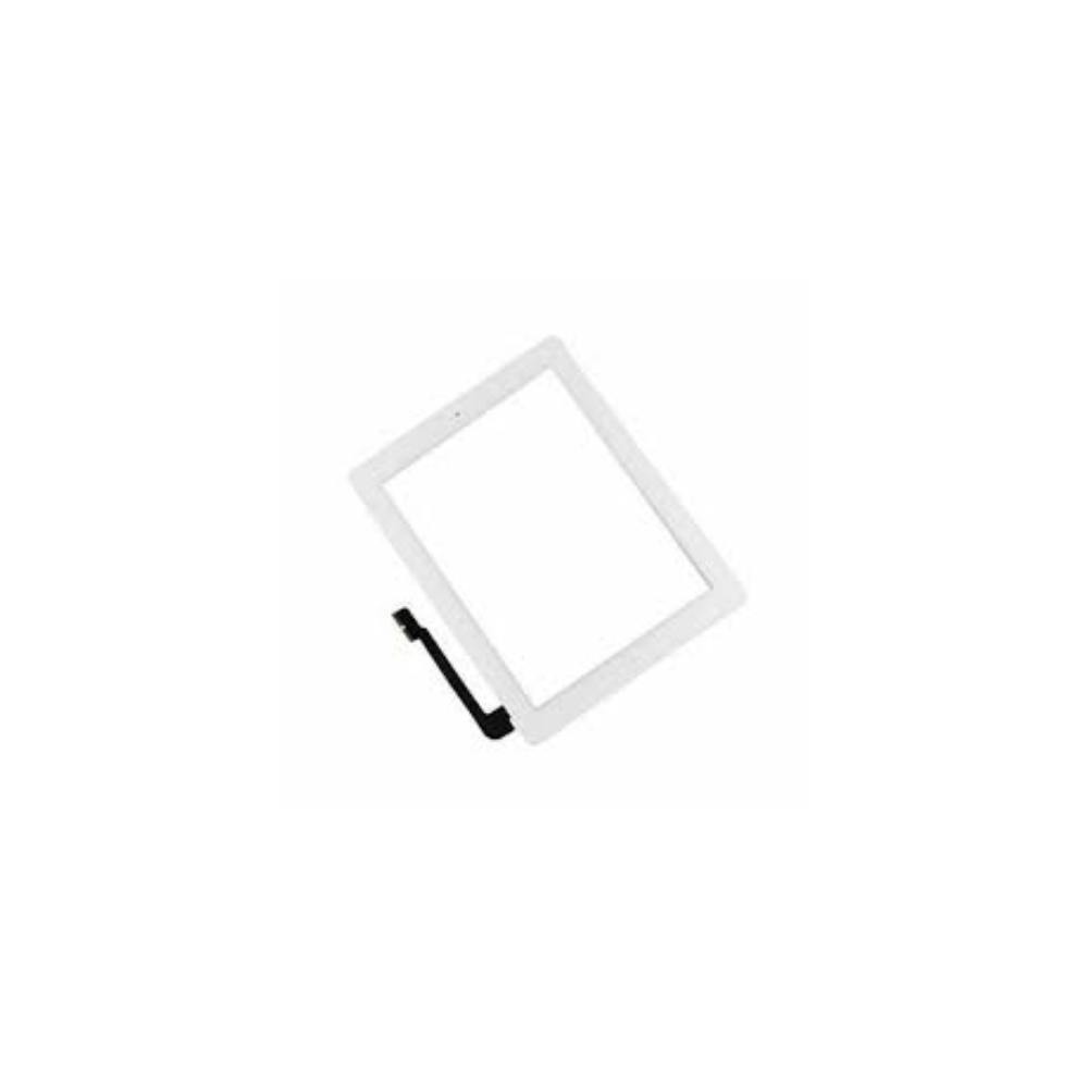 For Apple iPad 3 Replacement Touch Screen Digitizer with Home Button Assembly (White) E-Tech61
