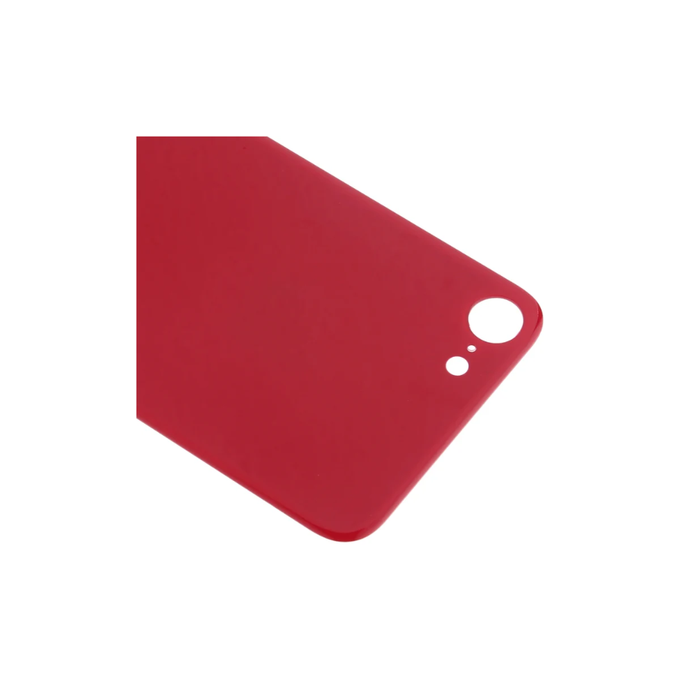 For Apple iPhone 8 Replacement Back Glass (Red) E-Tech61