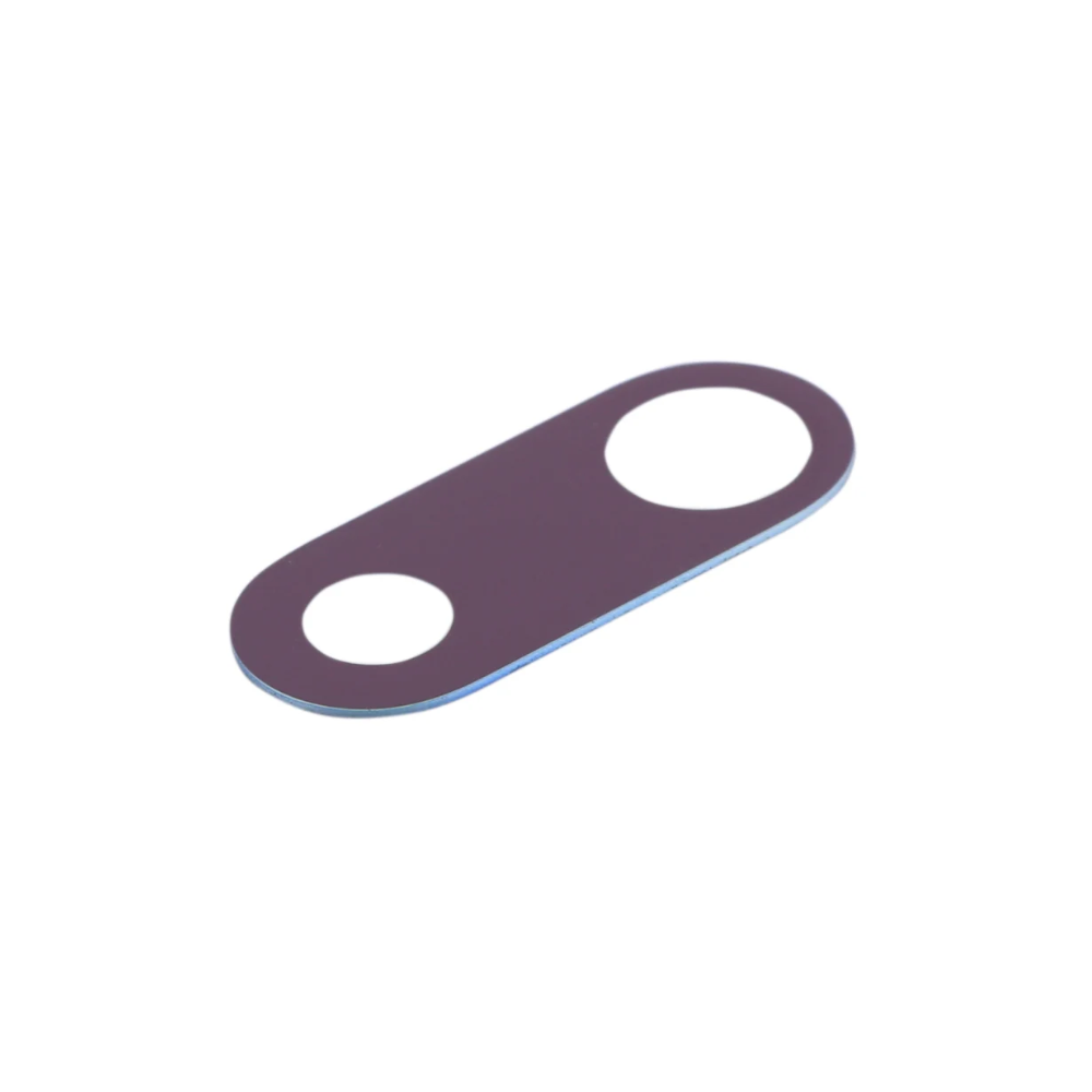 For Apple iPhone 8 Plus Replacement Back Glass (Black) Without Lens E-Tech61