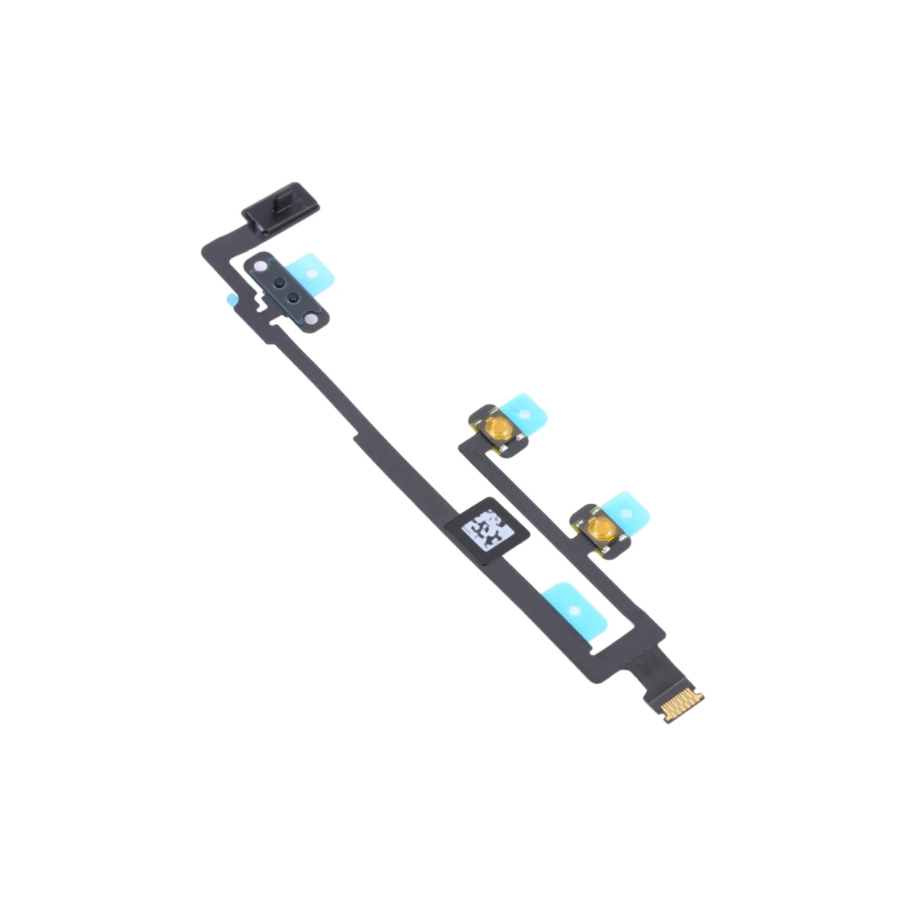 For Apple iPad 9th Gen 10.2" Replacement Power & Volume Button Flex Cable E-Tech61