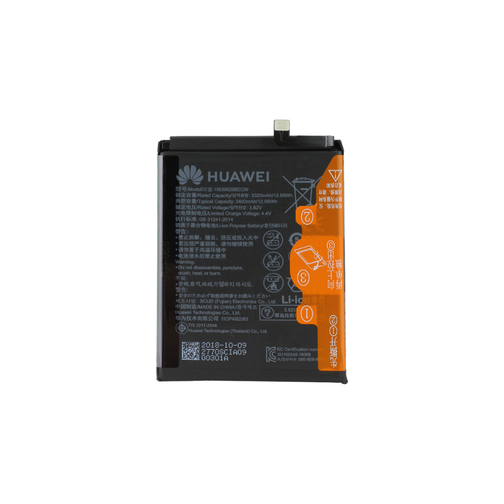 For Huawei P Smart 2019, P Smart 2020, Honor 10 Lite, Honor 20 Lite Replacement Battery HB396286ECW E-Tech61
